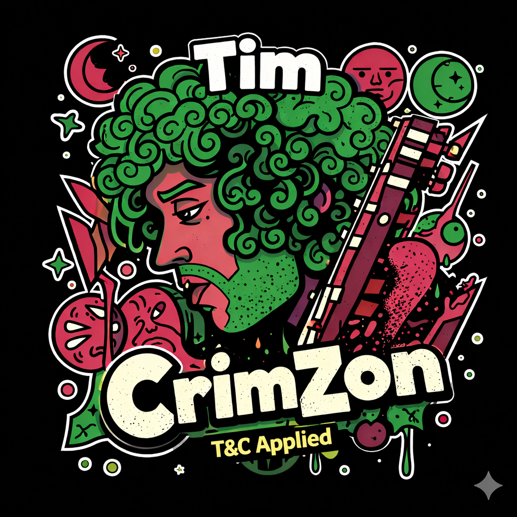 Tim CrimZon EPK Logo Artwork